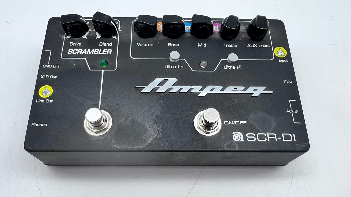 Used Ampeg SCRD1