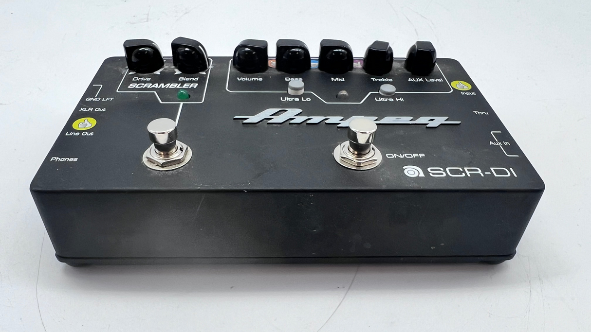 Used Ampeg SCRD1