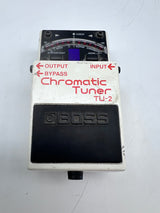 Used Boss TV-2 Tuner