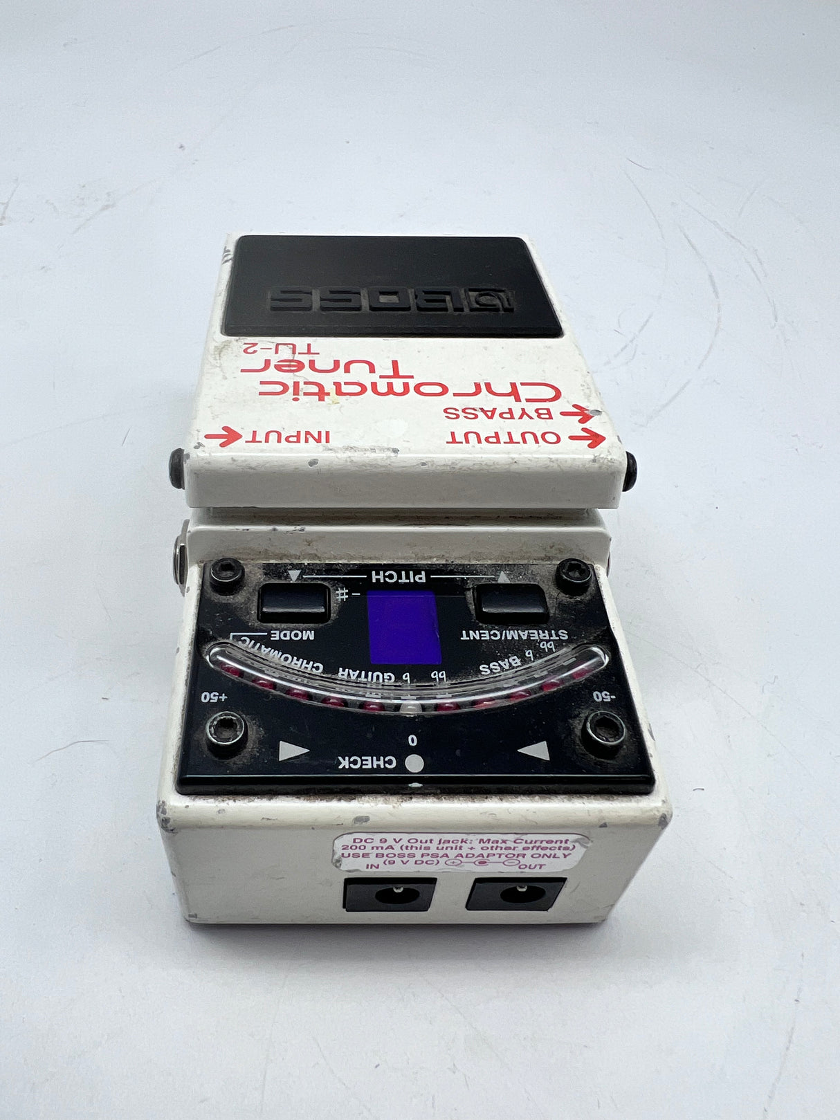 Used Boss TV-2 Tuner