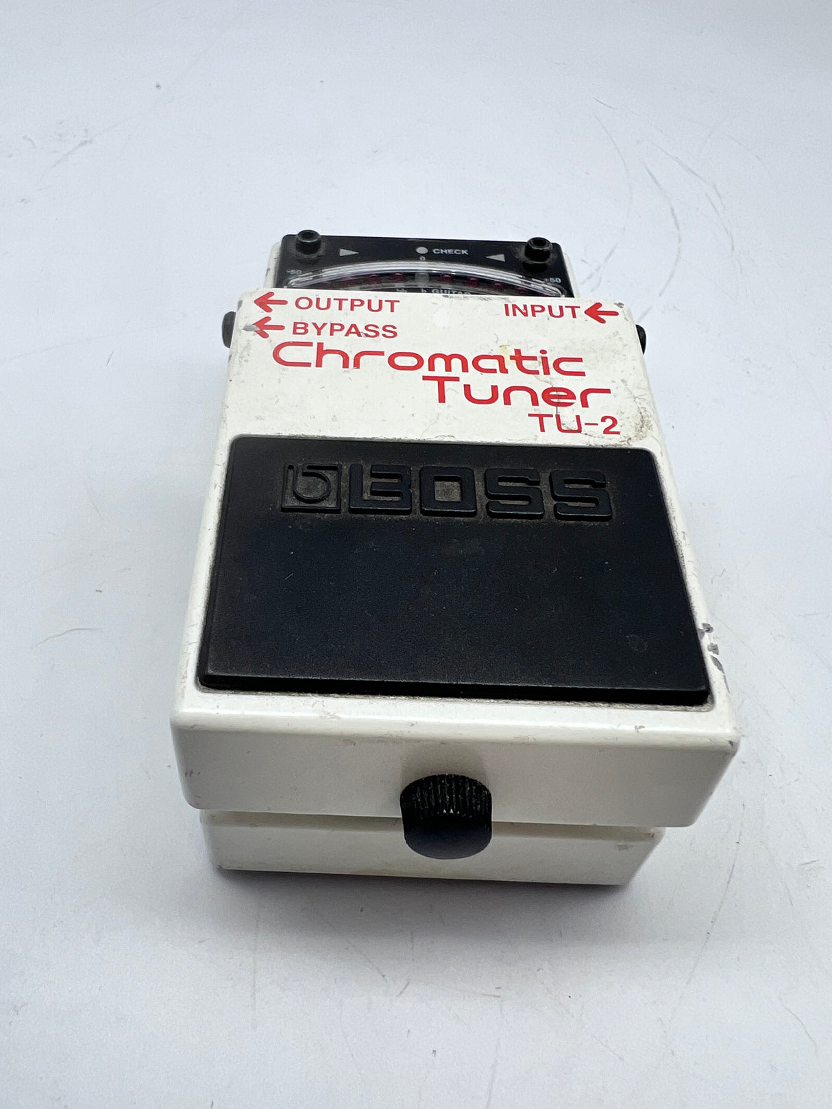 Used Boss TV-2 Tuner