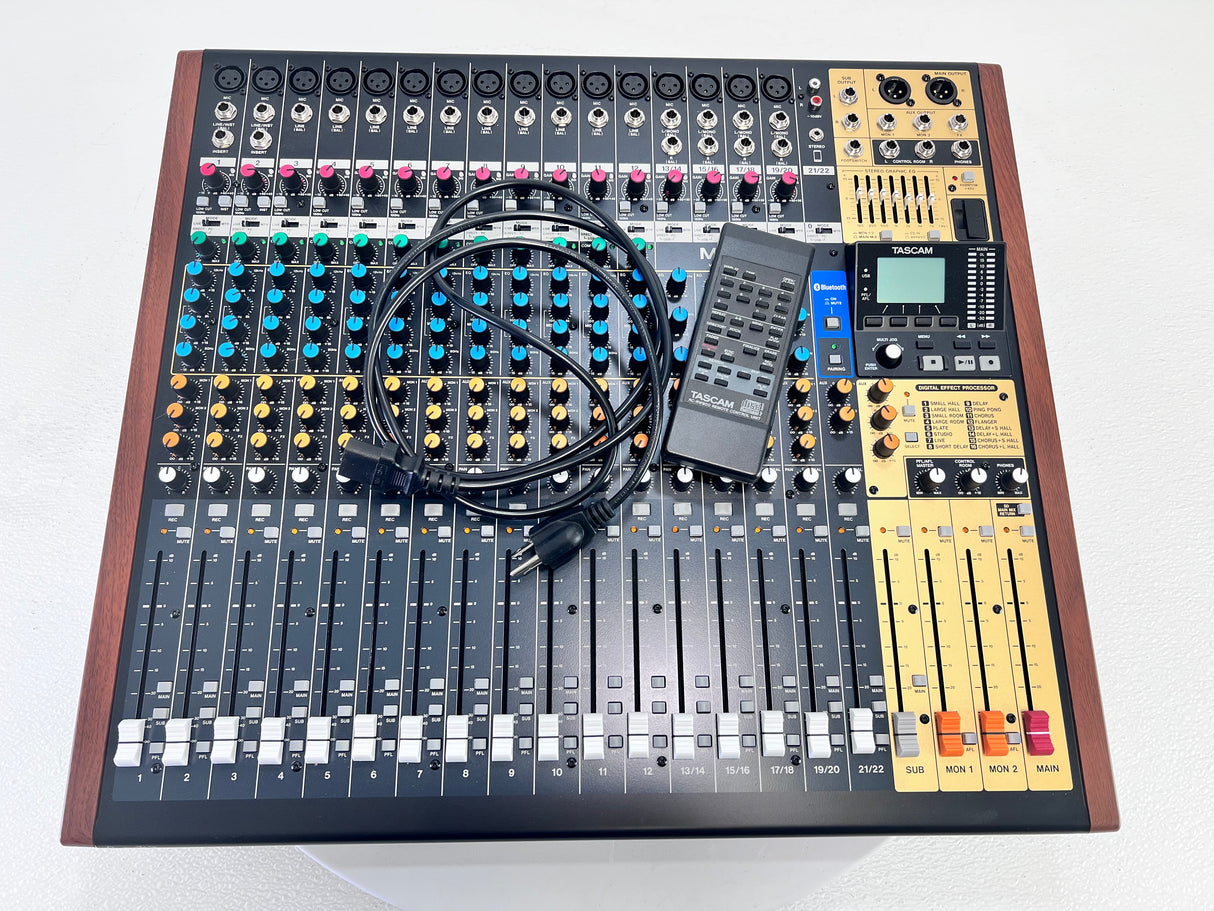 Used Tascam Model 24 Mixer W/Gator Case