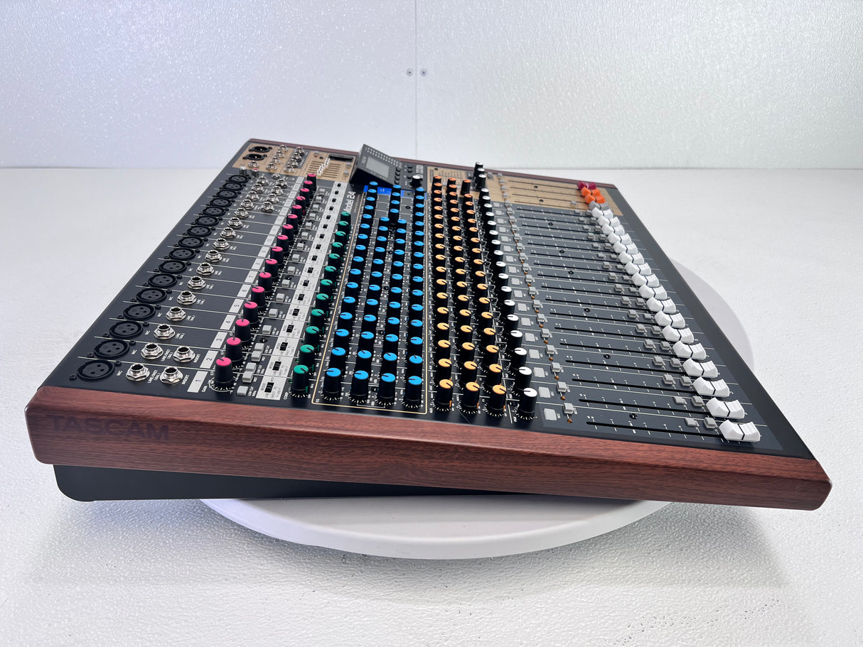 Used Tascam Model 24 Mixer W/Gator Case