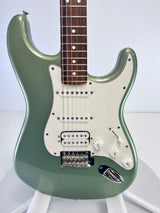 Used Fender Stratocaster W/Hard Case -Green
