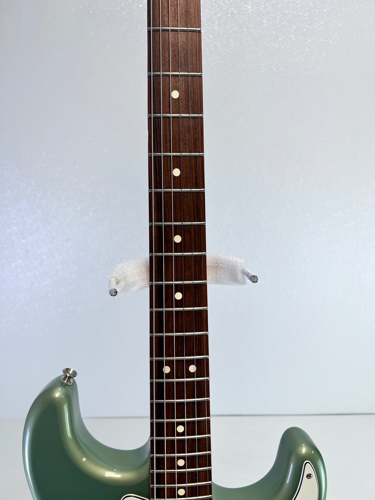 Used Fender Stratocaster W/Hard Case -Green