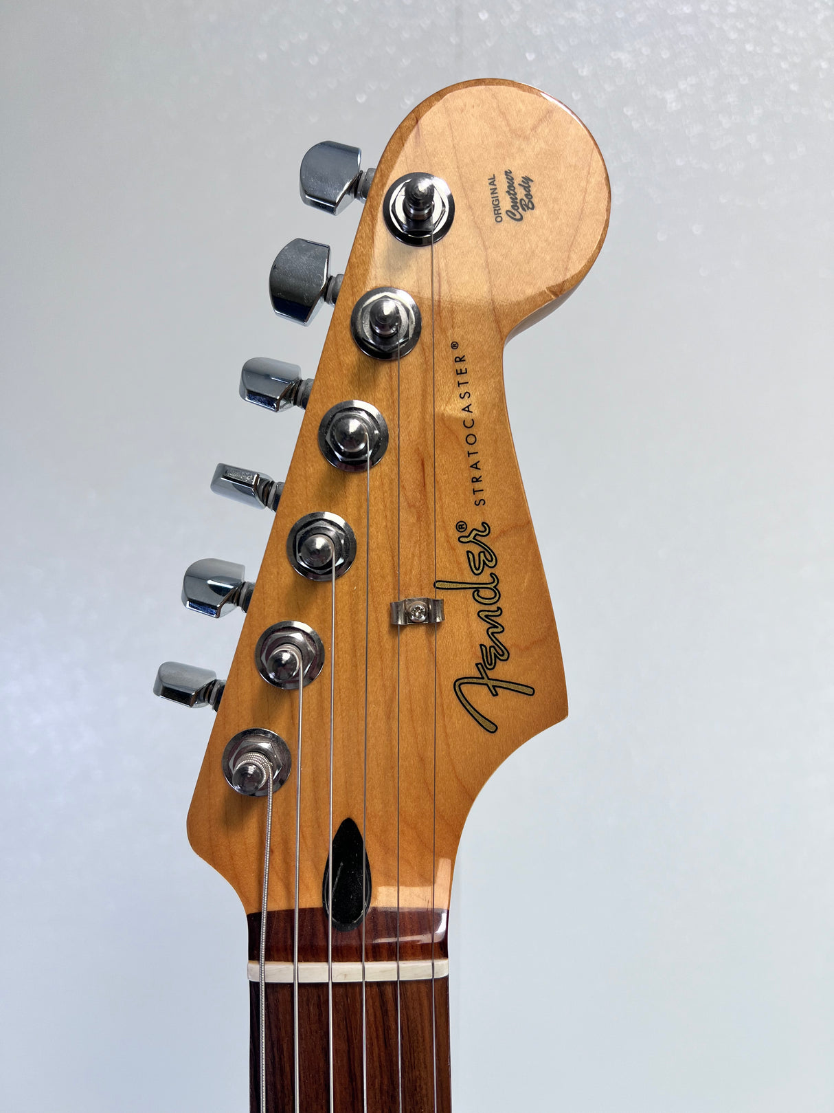 Used Fender Stratocaster W/Hard Case -Green