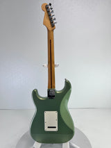 Used Fender Stratocaster W/Hard Case -Green