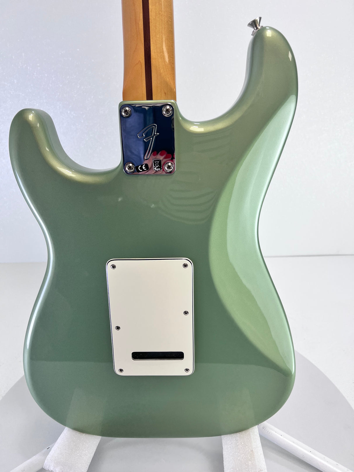 Used Fender Stratocaster W/Hard Case -Green