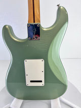Used Fender Stratocaster W/Hard Case -Green
