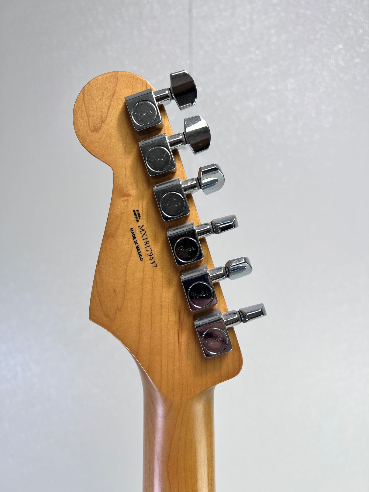Used Fender Stratocaster W/Hard Case -Green
