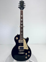 Used Epiphone Les Paul Standard - Black W/Hard Case