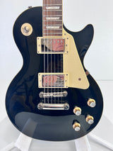 Used Epiphone Les Paul Standard - Black W/Hard Case