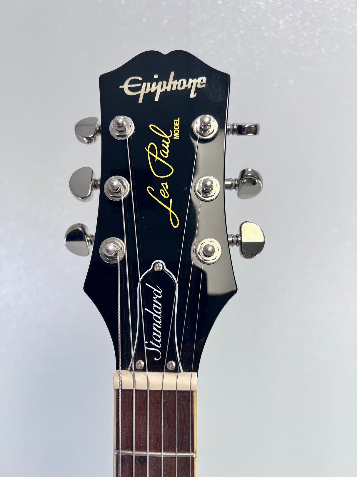 Used Epiphone Les Paul Standard - Black W/Hard Case