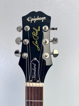 Used Epiphone Les Paul Standard - Black W/Hard Case