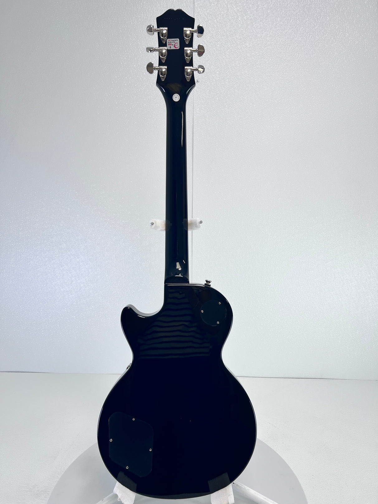 Used Epiphone Les Paul Standard - Black W/Hard Case