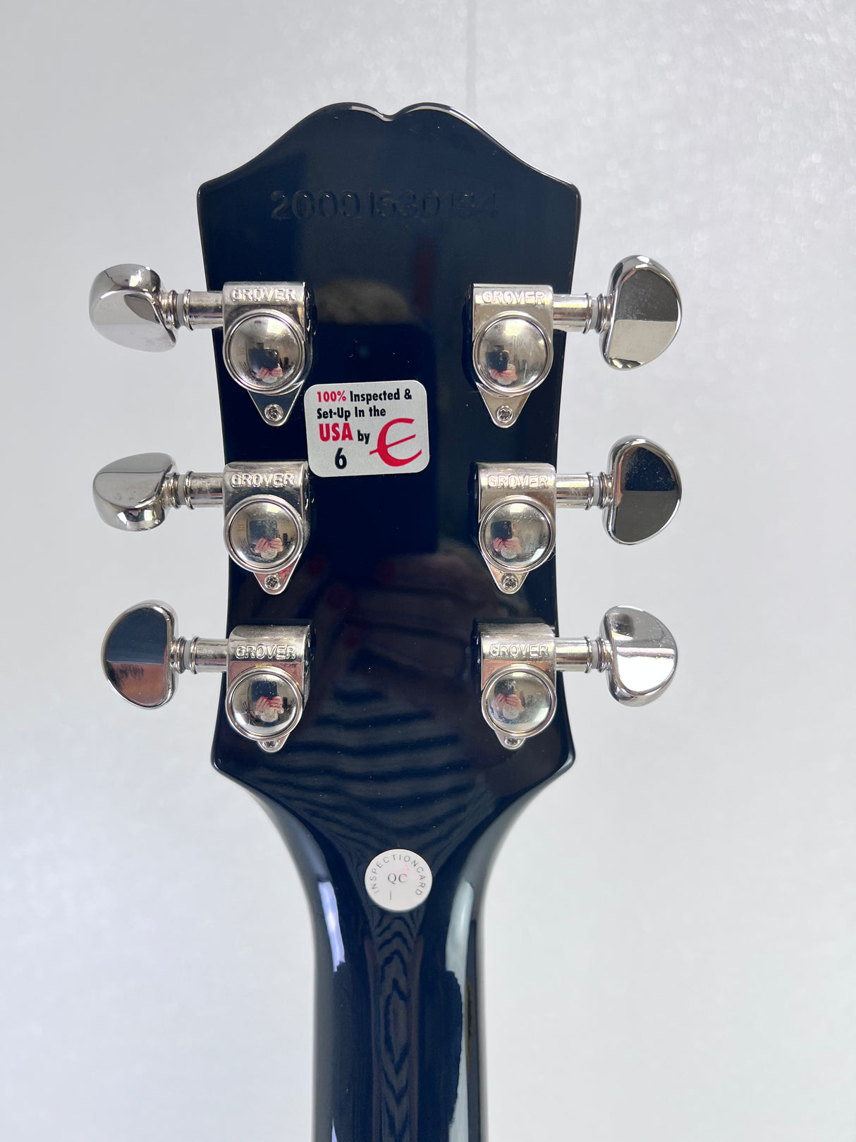 Used Epiphone Les Paul Standard - Black W/Hard Case