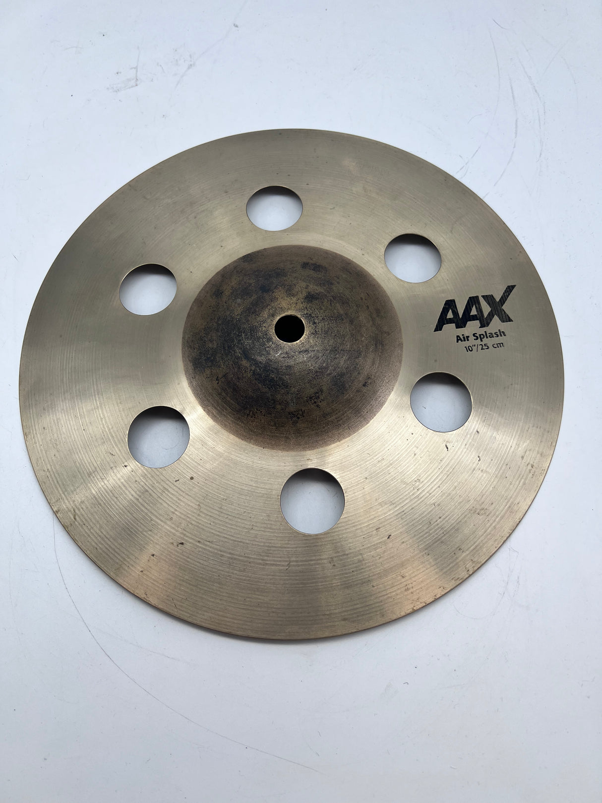 Used Sabian AAX Air Splash 10"