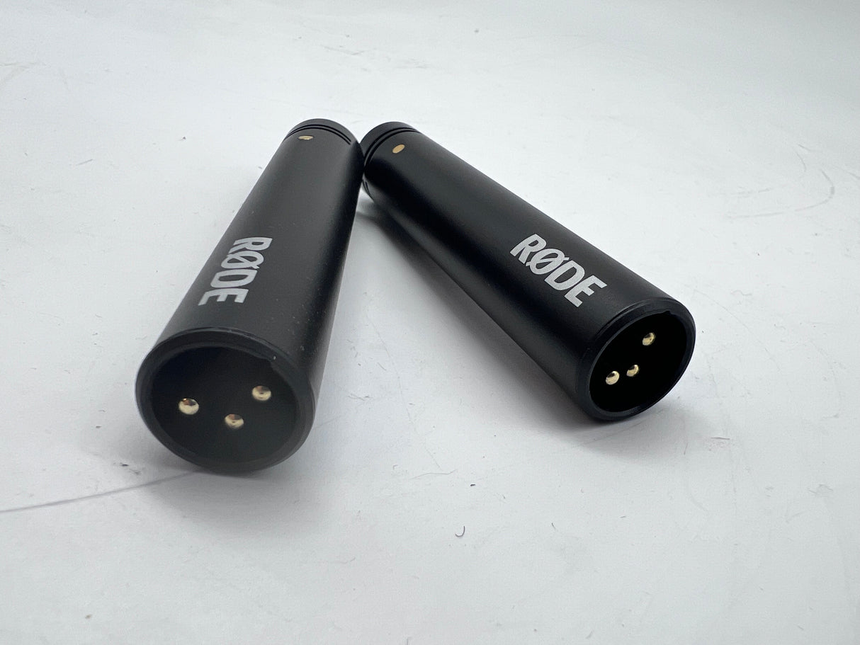 Used Rode M5 Condenser Microphones