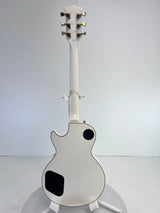 Used GTX36 Les Paul Alpine White W/Dimarzio & Gibson Pickups Case Included