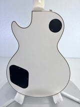 Used GTX36 Les Paul Alpine White W/Dimarzio & Gibson Pickups Case Included