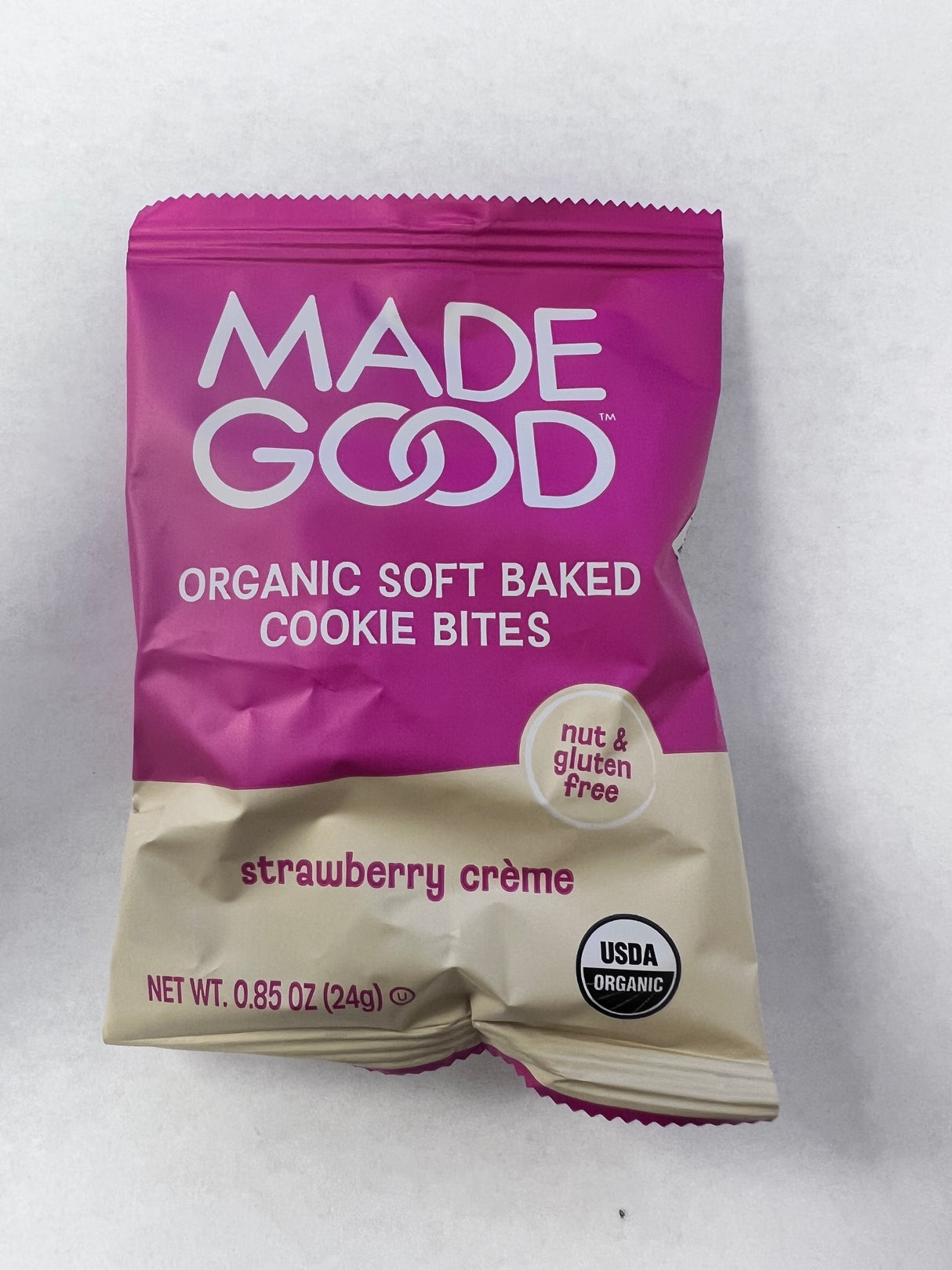 Made Good  Bites - Strawberry Creme