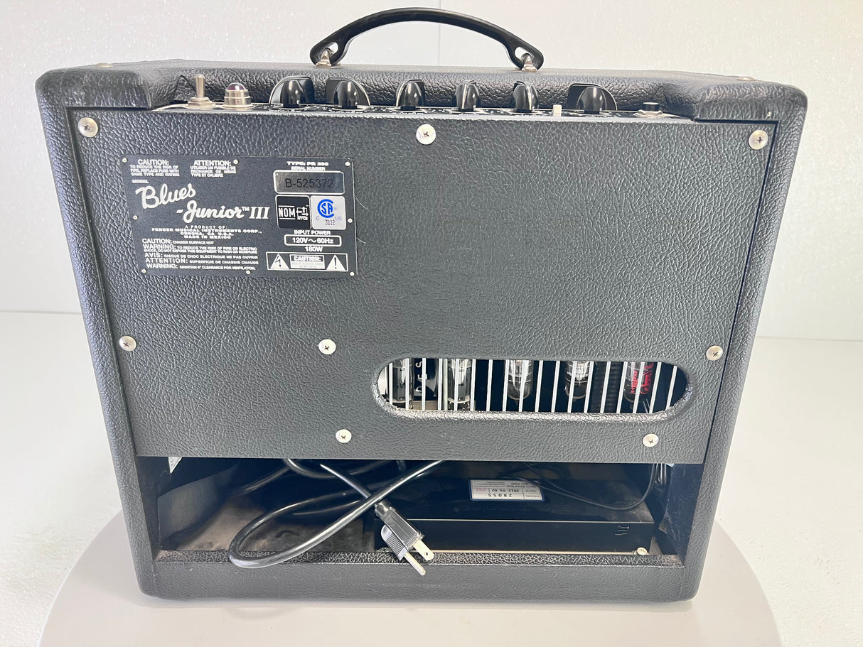 Used Fender Blues Junior 1x12 Guitar Amp