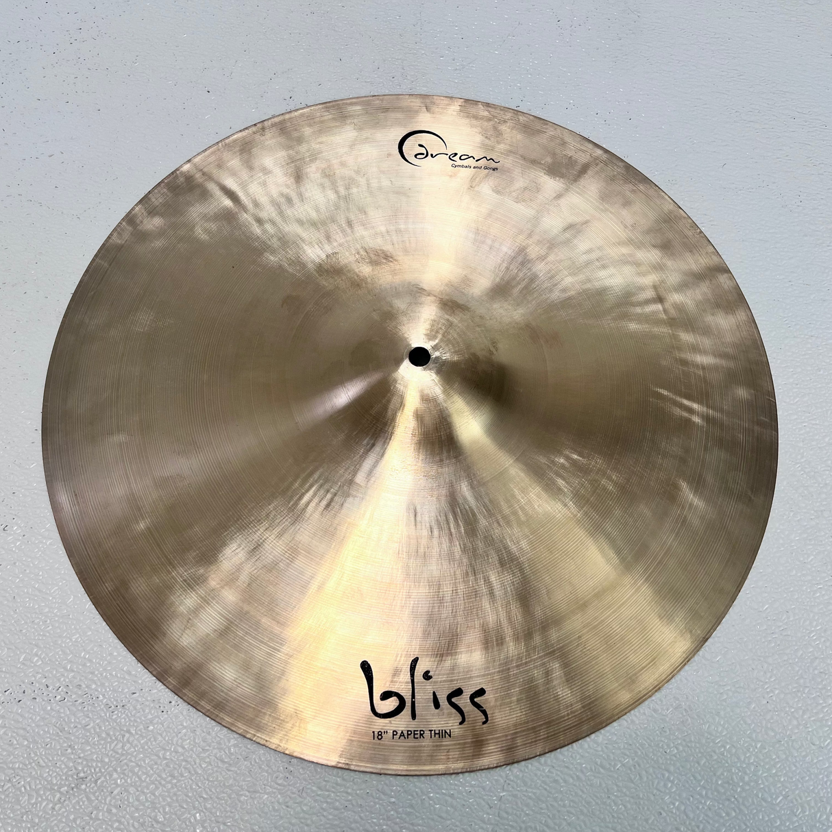 Used Dream Bliss Paper Thin Crash 18"