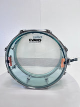 Used Spaun Acrylic "Coke Bottle" Snare 5.5" x 13"