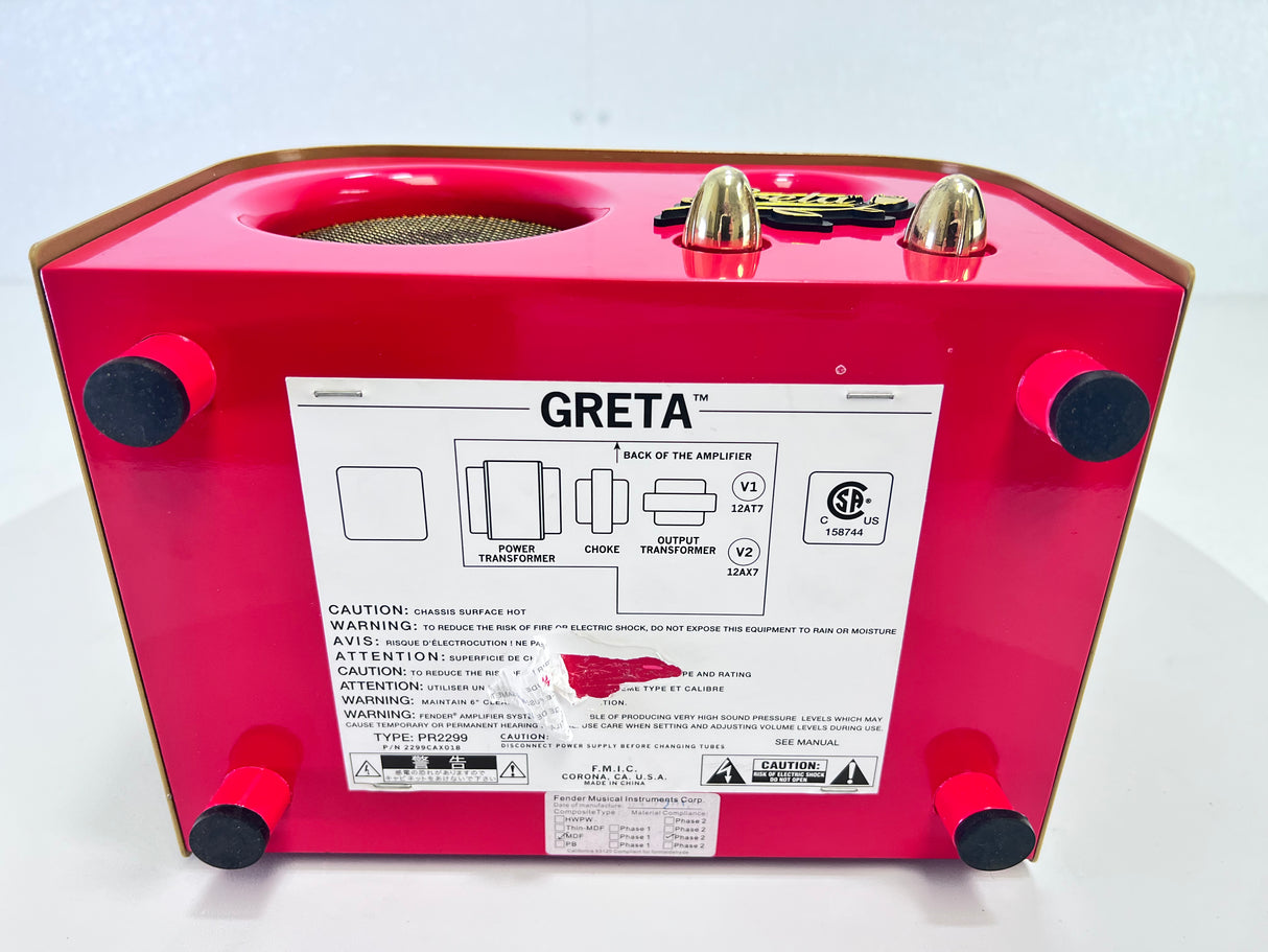 Used Fender Greta Pawn Series 2-Watt Tube Amp
