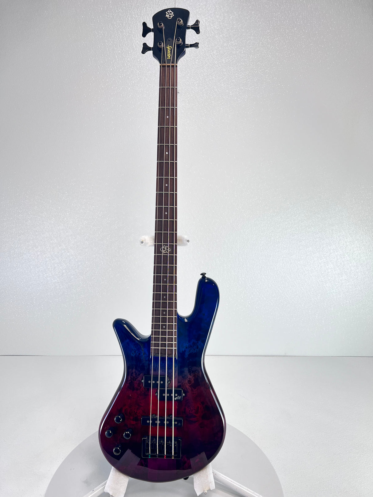 Used Spector NS Ethos 4 Left-Handed Interstellar Fade Gloss