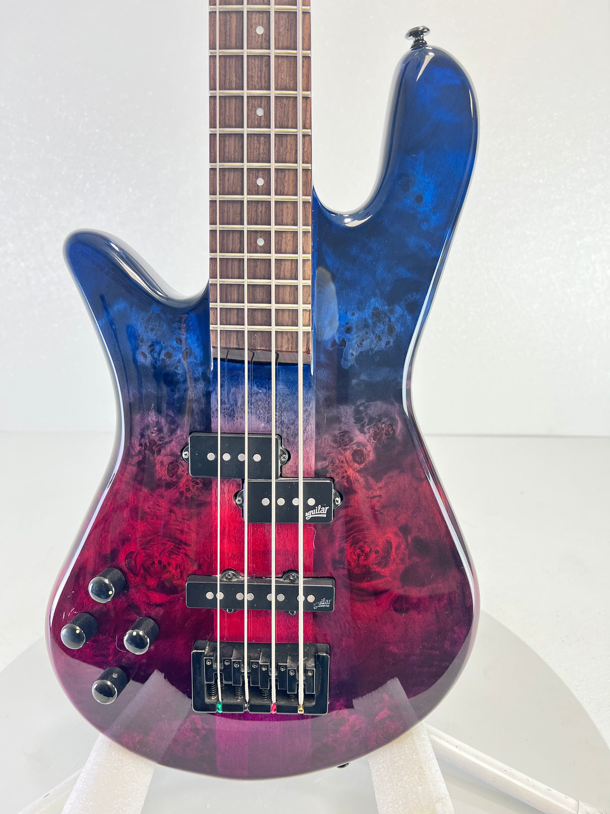 Used Spector NS Ethos 4 Left-Handed Interstellar Fade Gloss