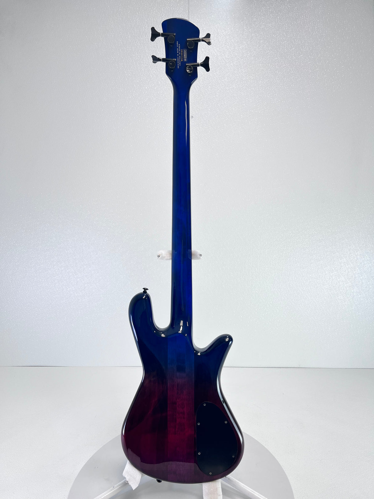 Used Spector NS Ethos 4 Left-Handed Interstellar Fade Gloss