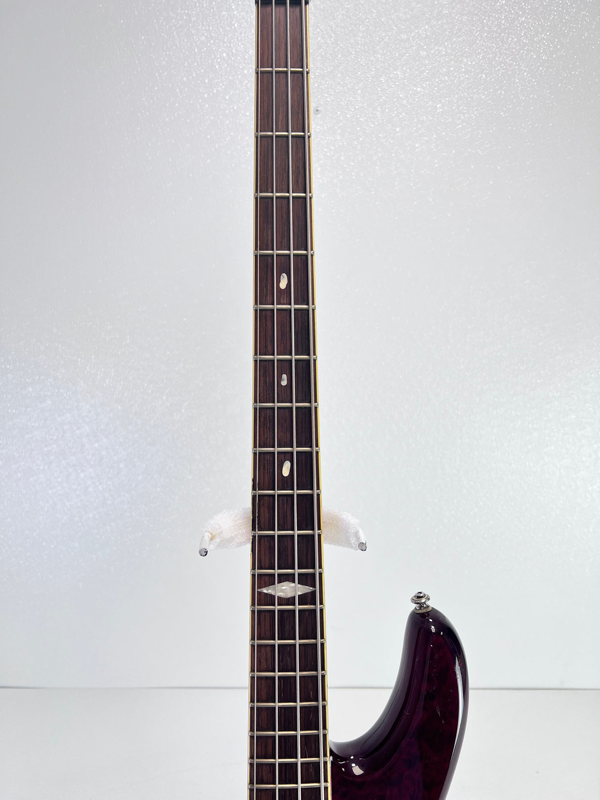 Used Schecter Elite 4 Left- Handed Red