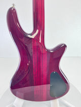 Used Schecter Elite 4 Left- Handed Red