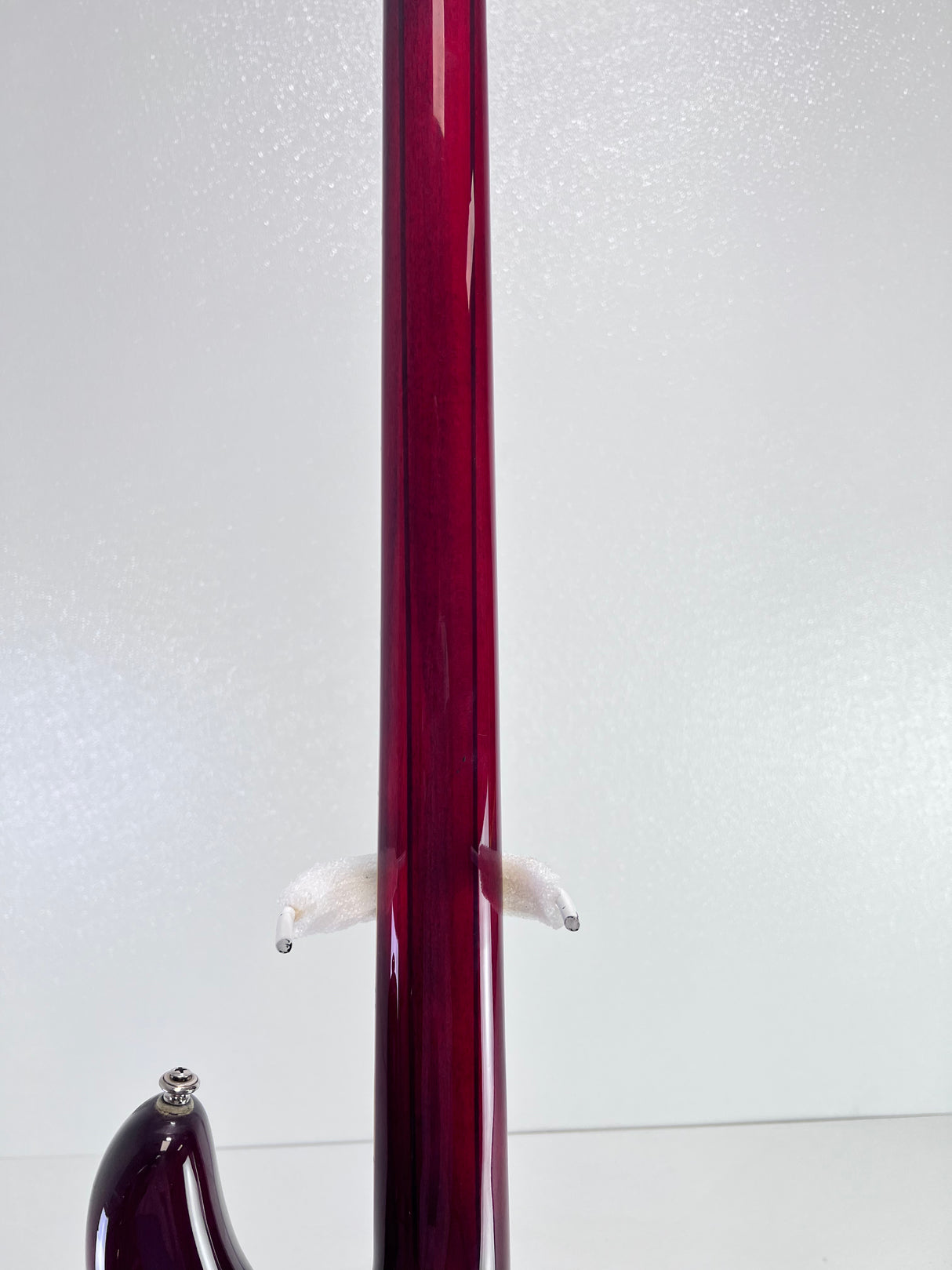 Used Schecter Elite 4 Left- Handed Red