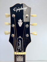 Used Epiphone J-200 Acoustic Natural