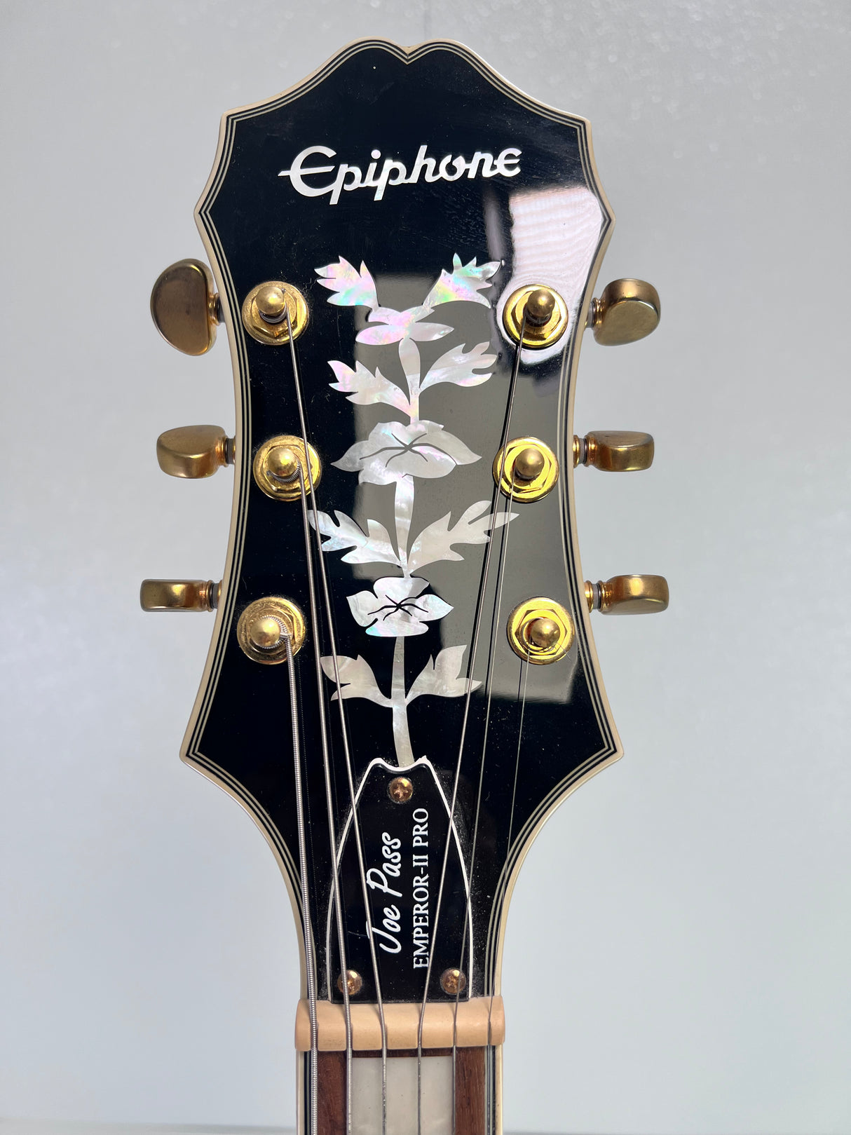Used Epiphone Emperor ll Pro VS