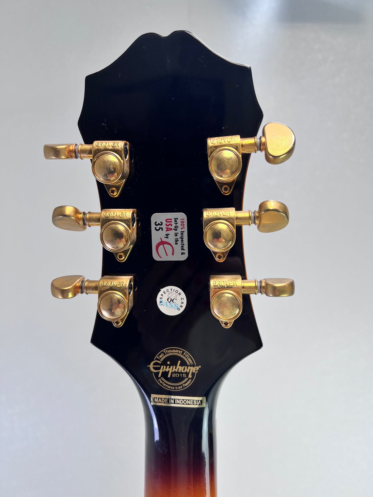 Used Epiphone Emperor ll Pro VS