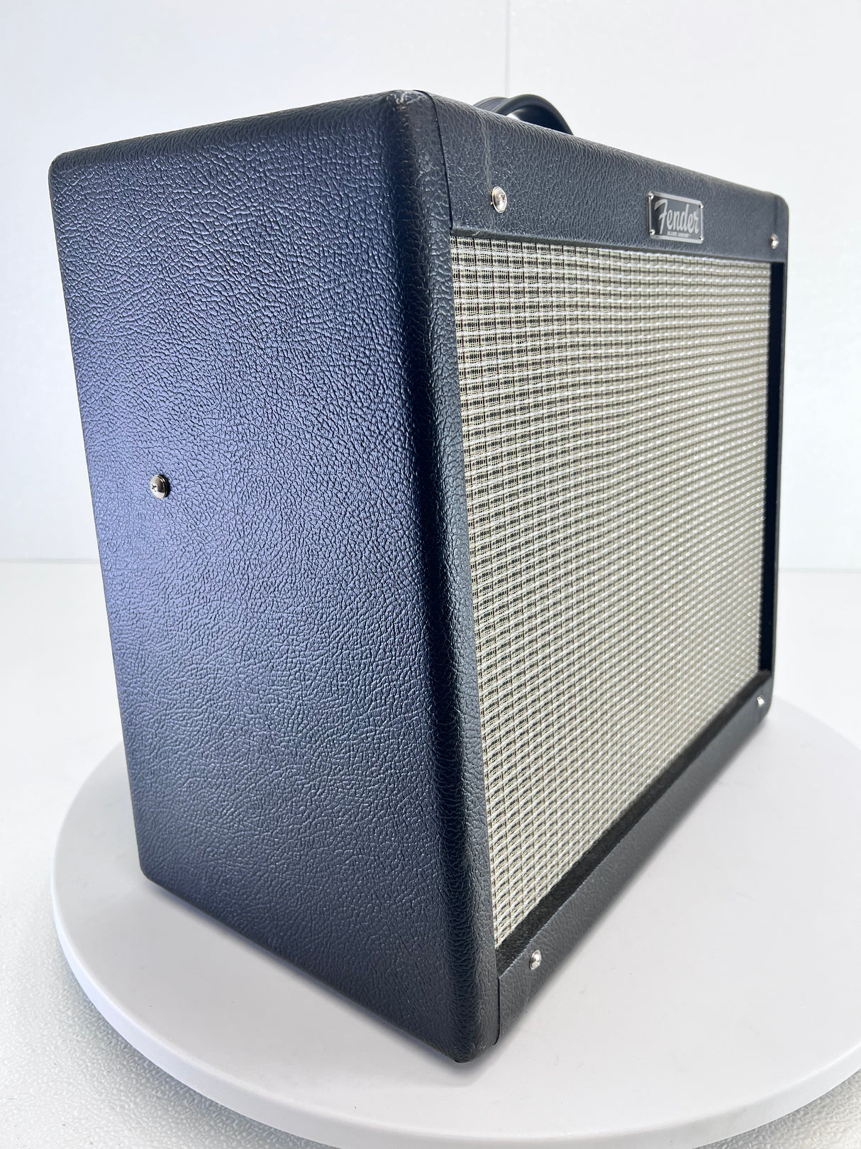 Used Fender Blues Junior lV Black Ltd Edition W/ Greenback