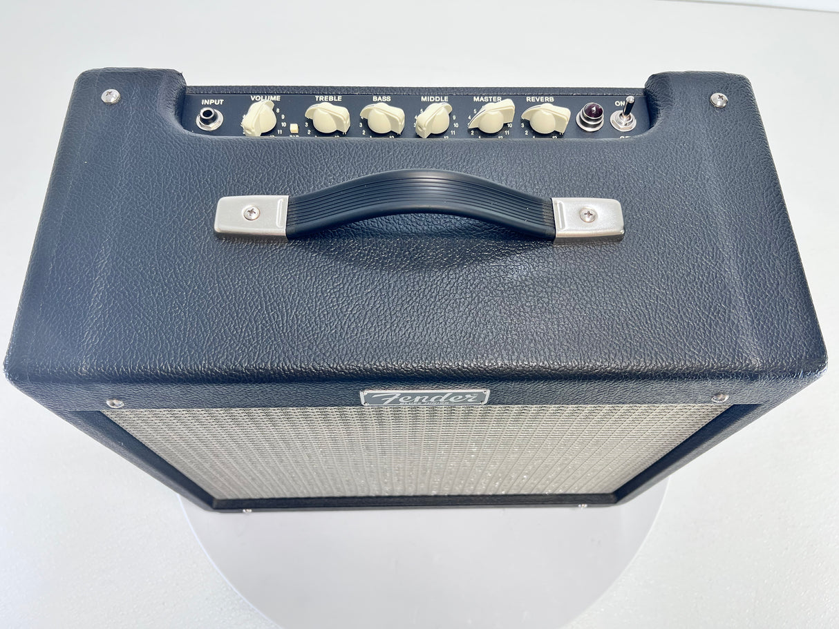 Used Fender Blues Junior lV Black Ltd Edition W/ Greenback