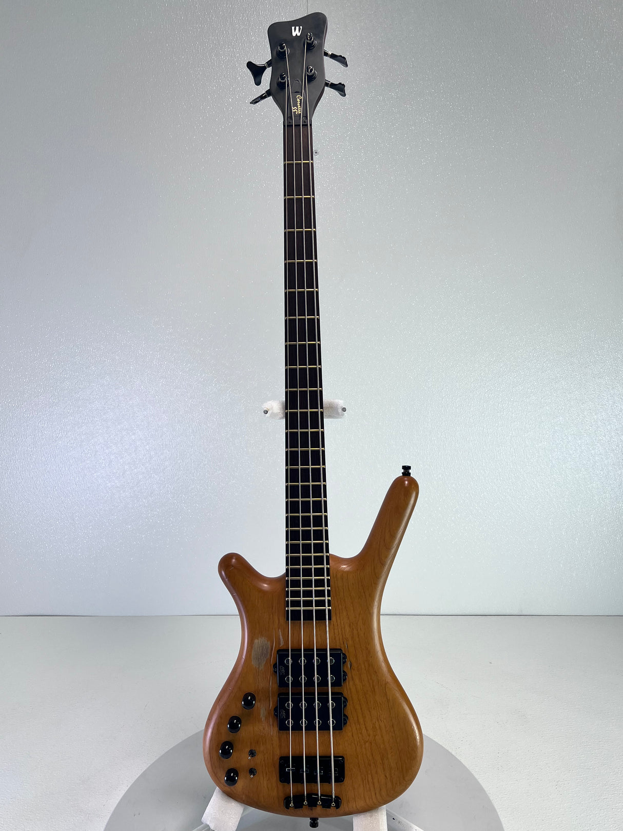 Used Warwick Corvette $$ Bass Left Hand