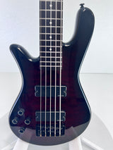 Used Spector Left Handed 5-String Bass NS-5 Icon