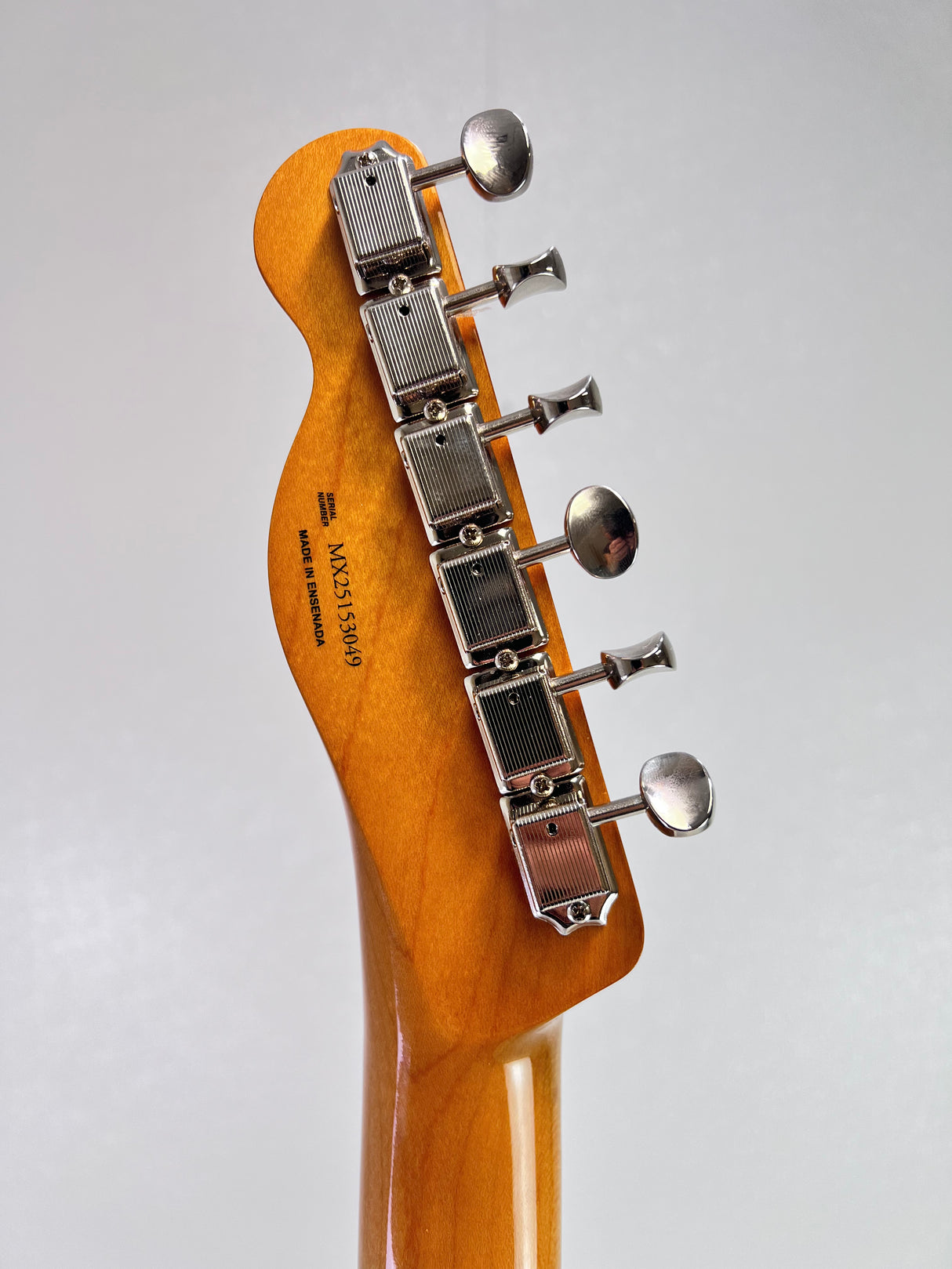 Used Fender 2025 Vintera ll Telecaster Daphne W/ Gig Bag
