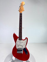 Used Fender 1997 Jag-Stang Fiesta Red MIJ- W/ Gig Bag