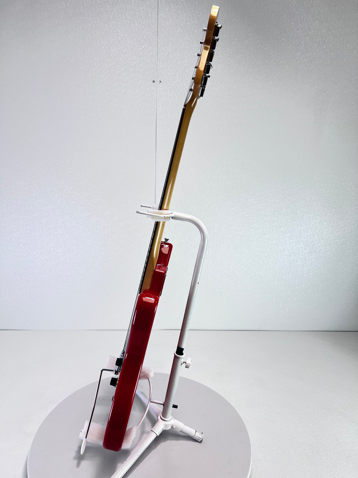 Used Fender 1997 Jag-Stang Fiesta Red MIJ- W/ Gig Bag
