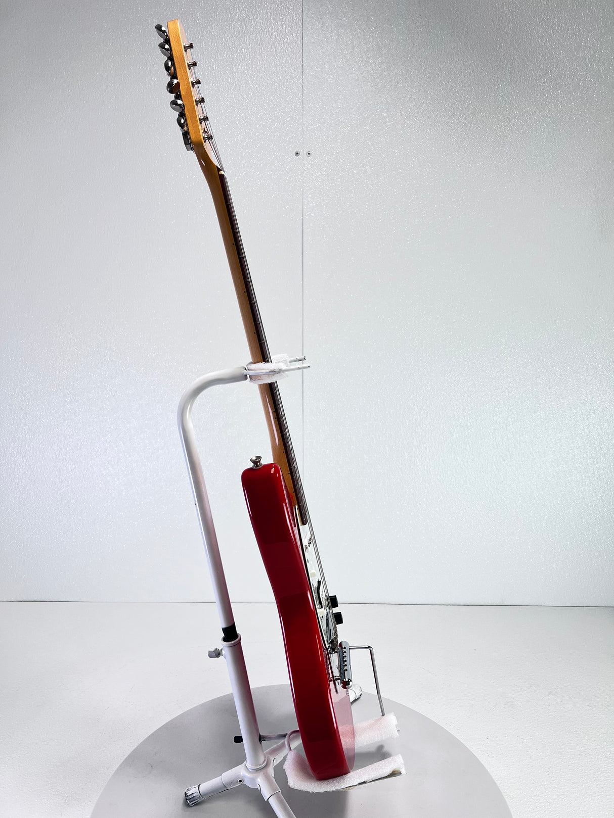 Used Fender 1997 Jag-Stang Fiesta Red MIJ- W/ Gig Bag