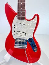 Used Fender 1997 Jag-Stang Fiesta Red MIJ- W/ Gig Bag
