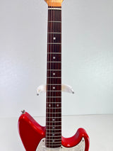 Used Fender 1997 Jag-Stang Fiesta Red MIJ- W/ Gig Bag