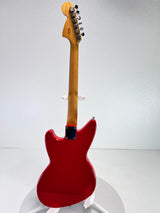 Used Fender 1997 Jag-Stang Fiesta Red MIJ- W/ Gig Bag