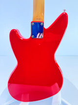 Used Fender 1997 Jag-Stang Fiesta Red MIJ- W/ Gig Bag